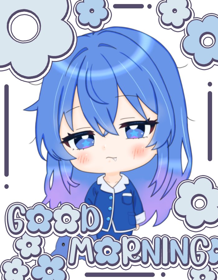 音星むう🎼🌟💙4/10復帰 tweet media