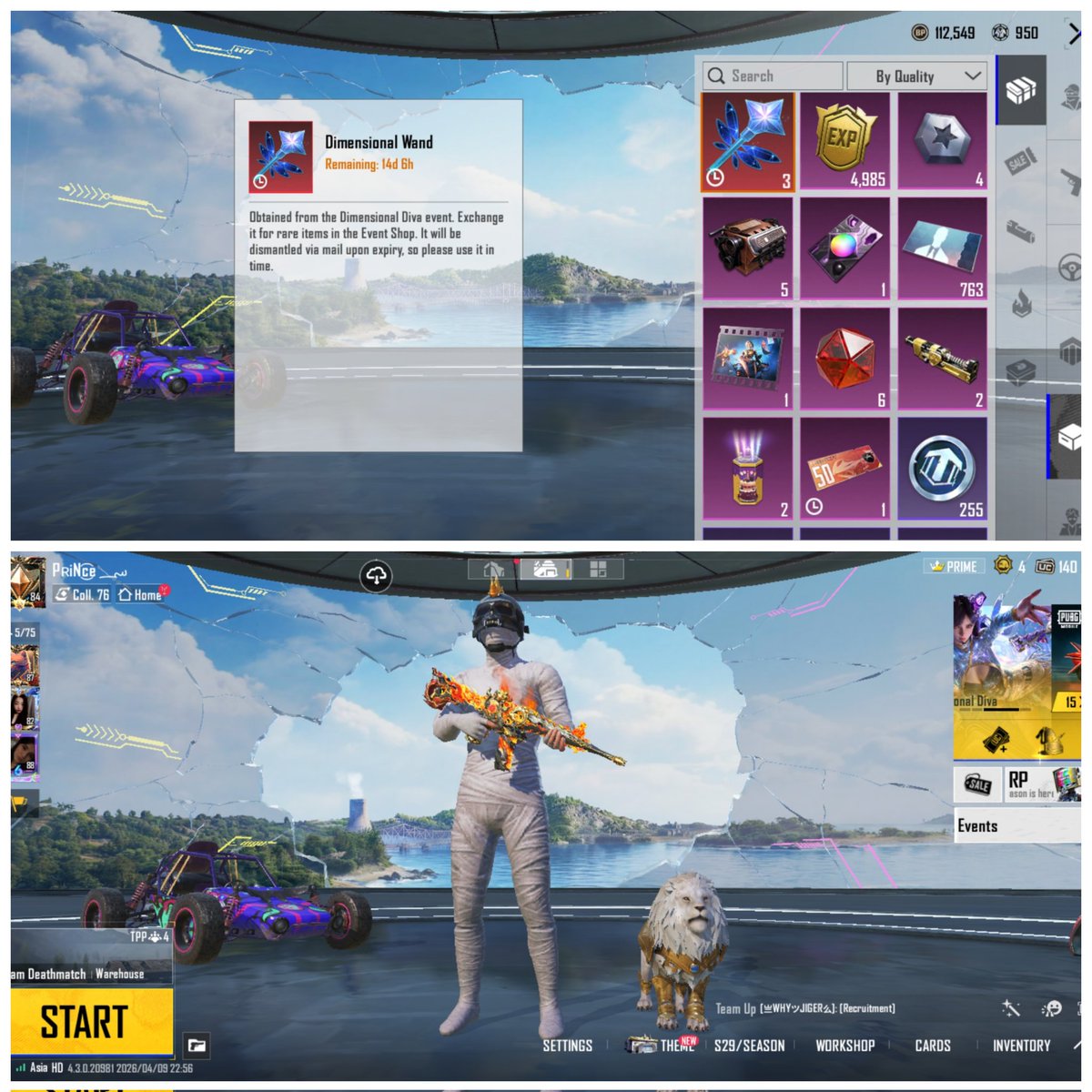 princefromFTW's tweet photo. 🔥 PUBGモバイル日本アカウント販売 | ミシック250+ Xスーツ8 M416最大3 | 価格交渉可 DM📩 #PUBGモバイル #PUBGJP #アカウント販売 https://t.co/207j1jETSU