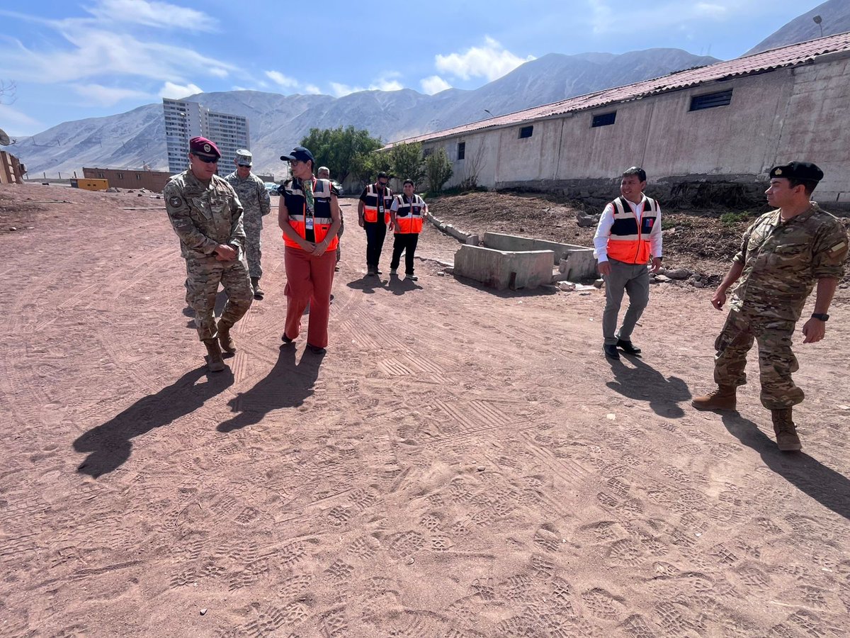 SENAPRED Tarapacá tweet media