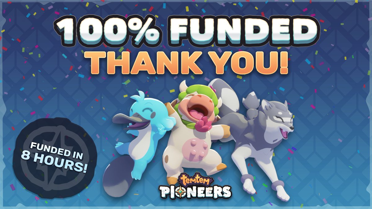 Temtem 🏕️ Pioneers Kickstarter now LIVE! tweet media