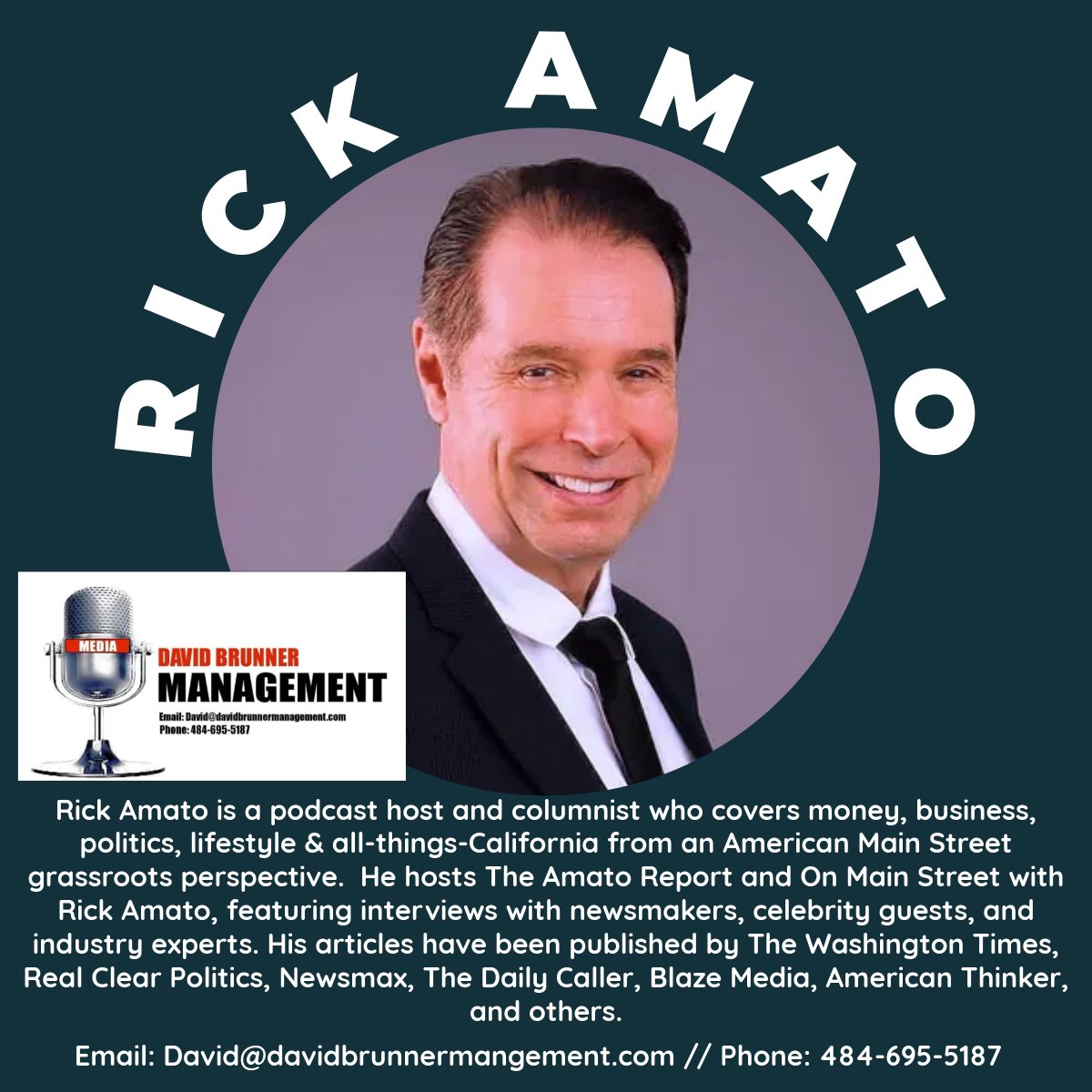 Rick Amato tweet media