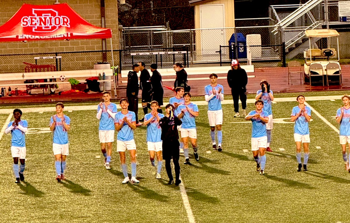 Dubuque Senior Men's Soccer tweet media