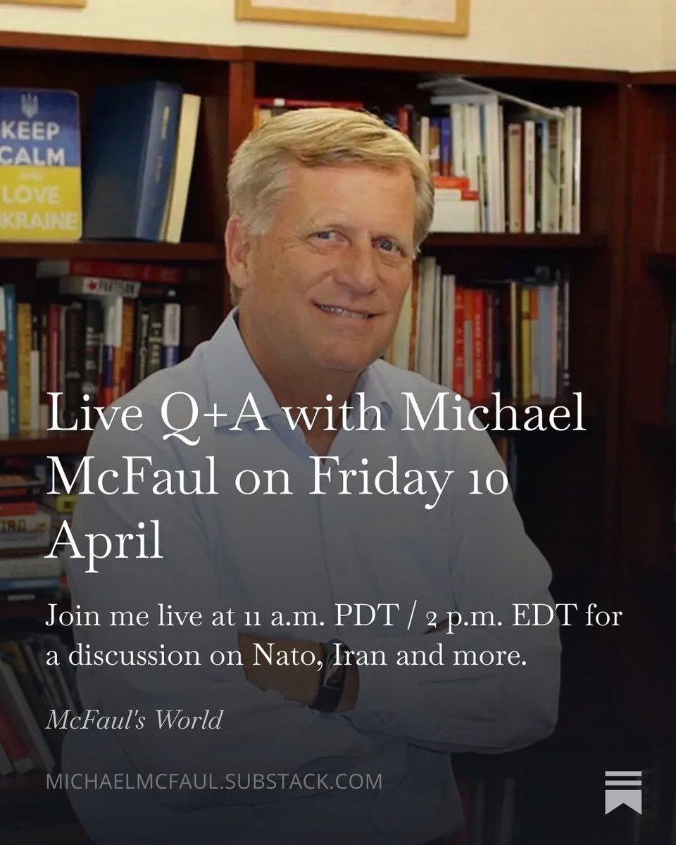 Michael McFaul tweet media