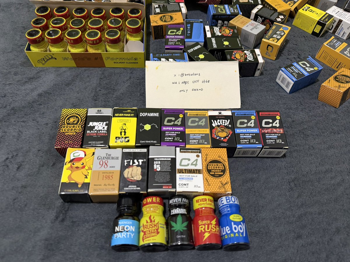 Poppers Jakarta tweet media