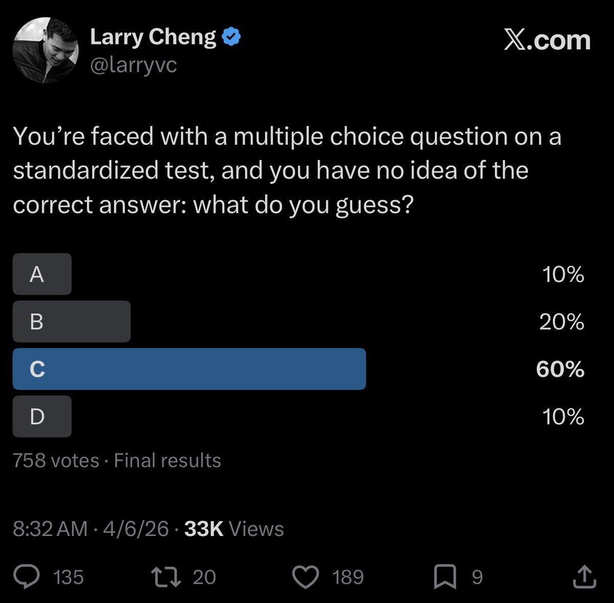 Larry Cheng tweet media