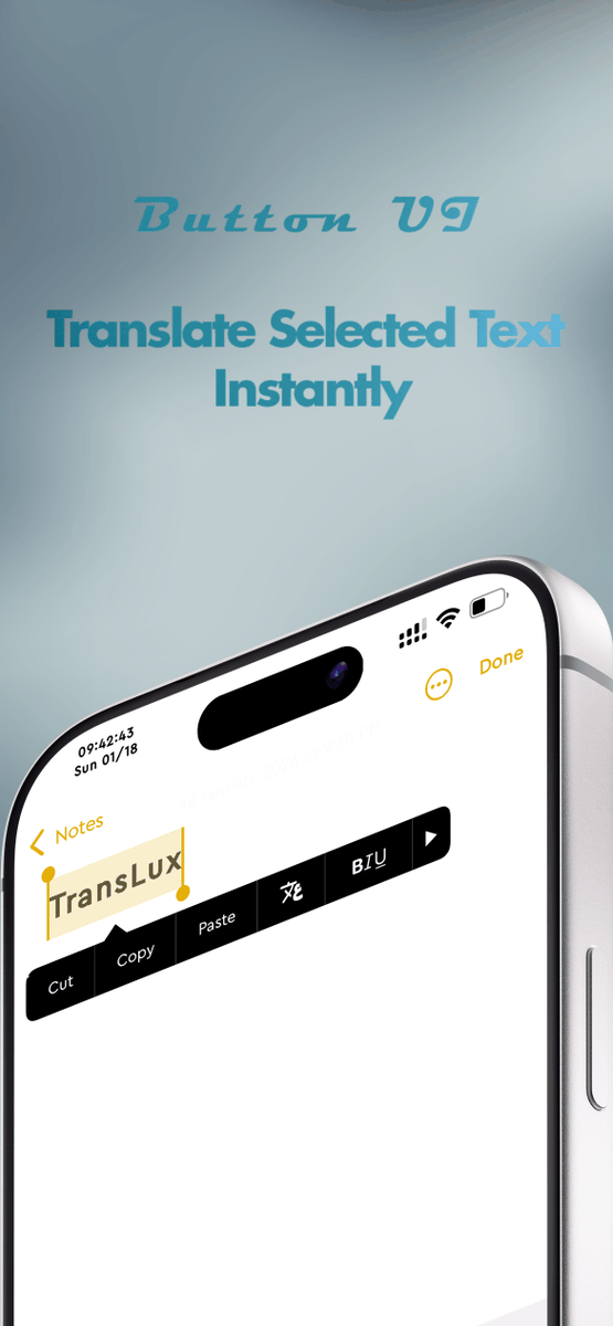 TweakUpdates's tweet image. Updated: TransLux 1.2.1 [Tweaks]

Advanced translation integration fo...

Architecture: iOS Rootless
Repository: Havoc #jailbreak

ios-repo-updates.com/repository/hav…