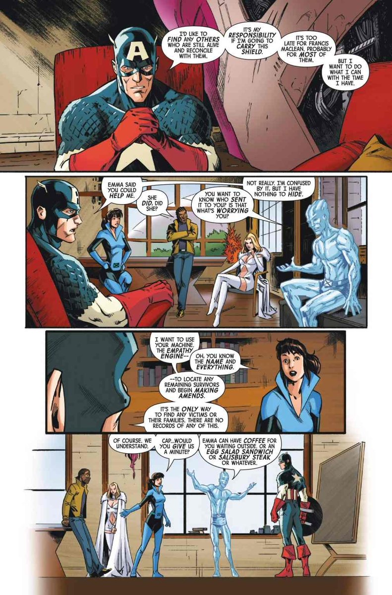 Captain America: Steve Rogers News tweet media