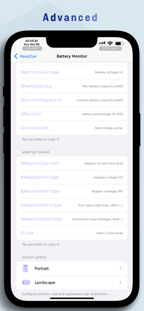 TweakUpdates's tweet image. Updated: KeepEye 1.1.1 [Tweaks]

system monitor HUDs with Auto Layout...

Architecture: iOS Rootless
Repository: Havoc #jailbreak

ios-repo-updates.com/repository/hav…