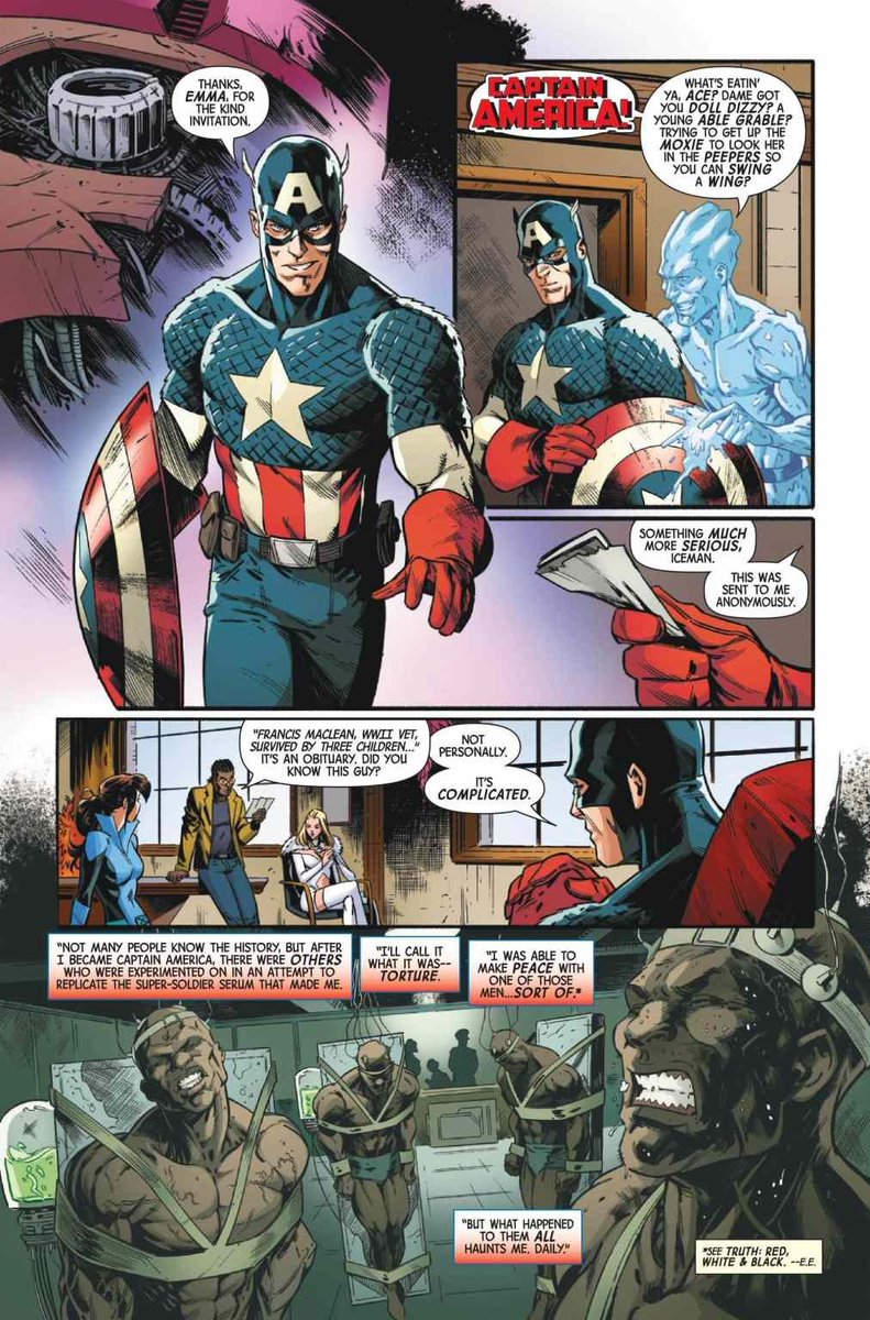 Captain America: Steve Rogers News tweet media