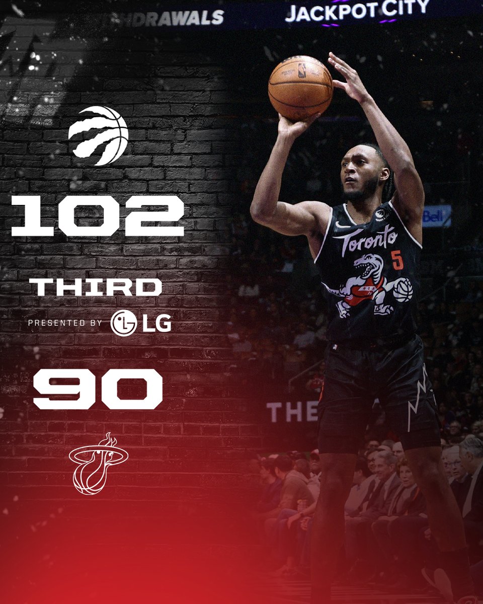 Toronto Raptors tweet media