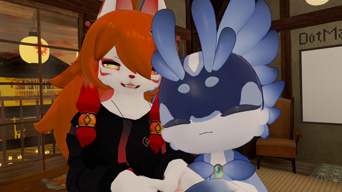 ノック. tweet media