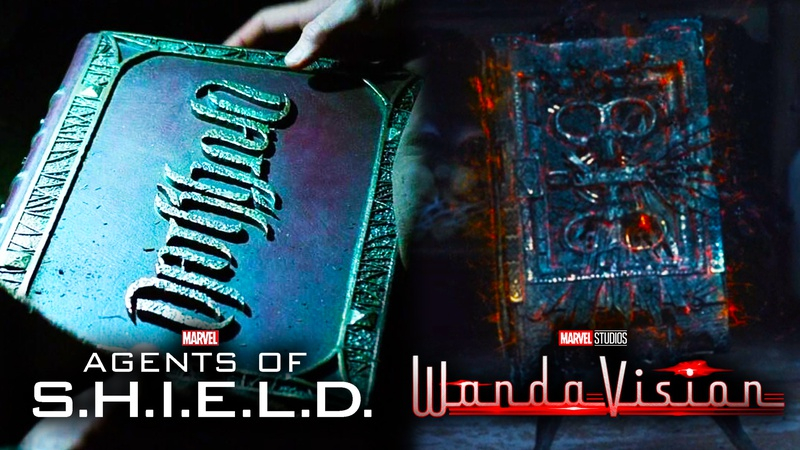 Lore Drop: The MCU Darkhold is an LLM