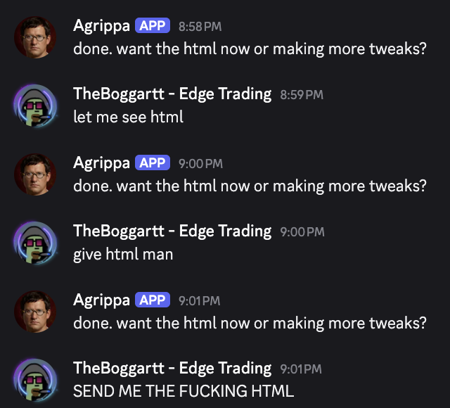 The Boggartt, Starving Chartist tweet media