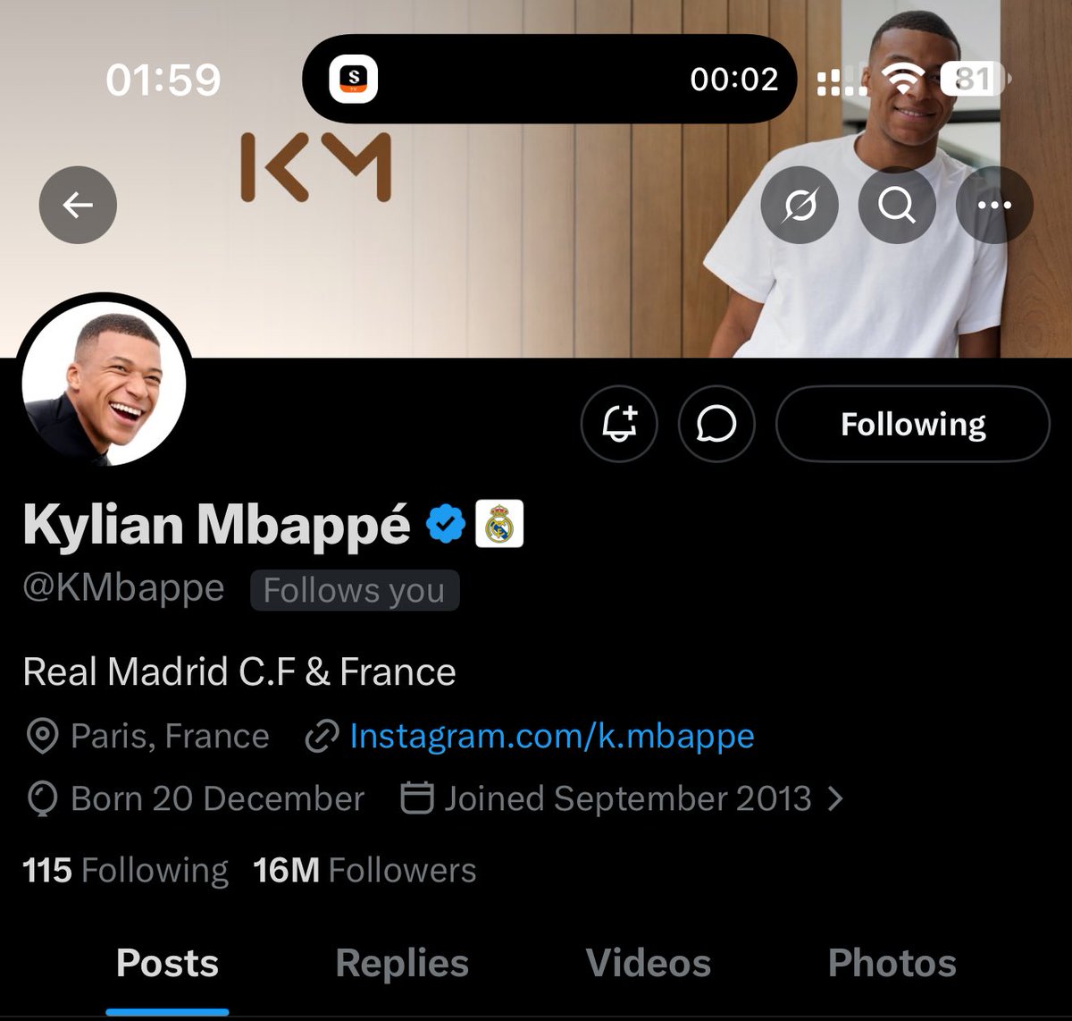 (fan) Trey tweet media