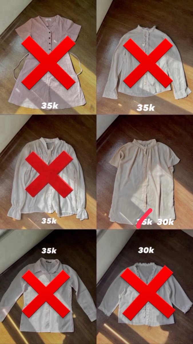 k-preloved and thrifted tweet media