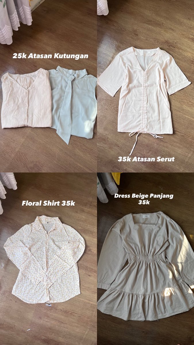 k-preloved and thrifted tweet media