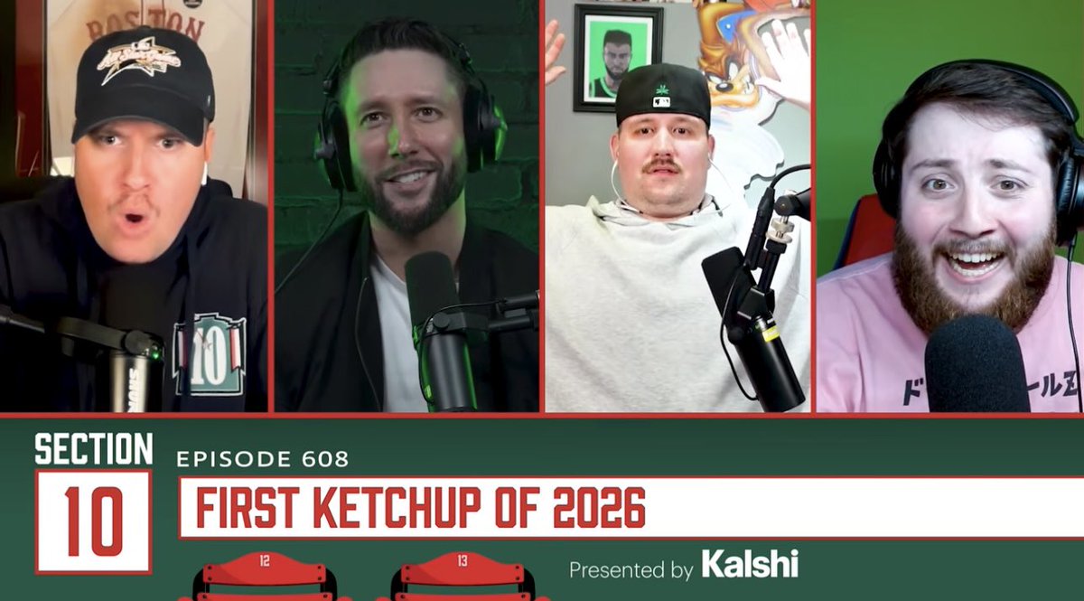 Section 10 Podcast tweet media