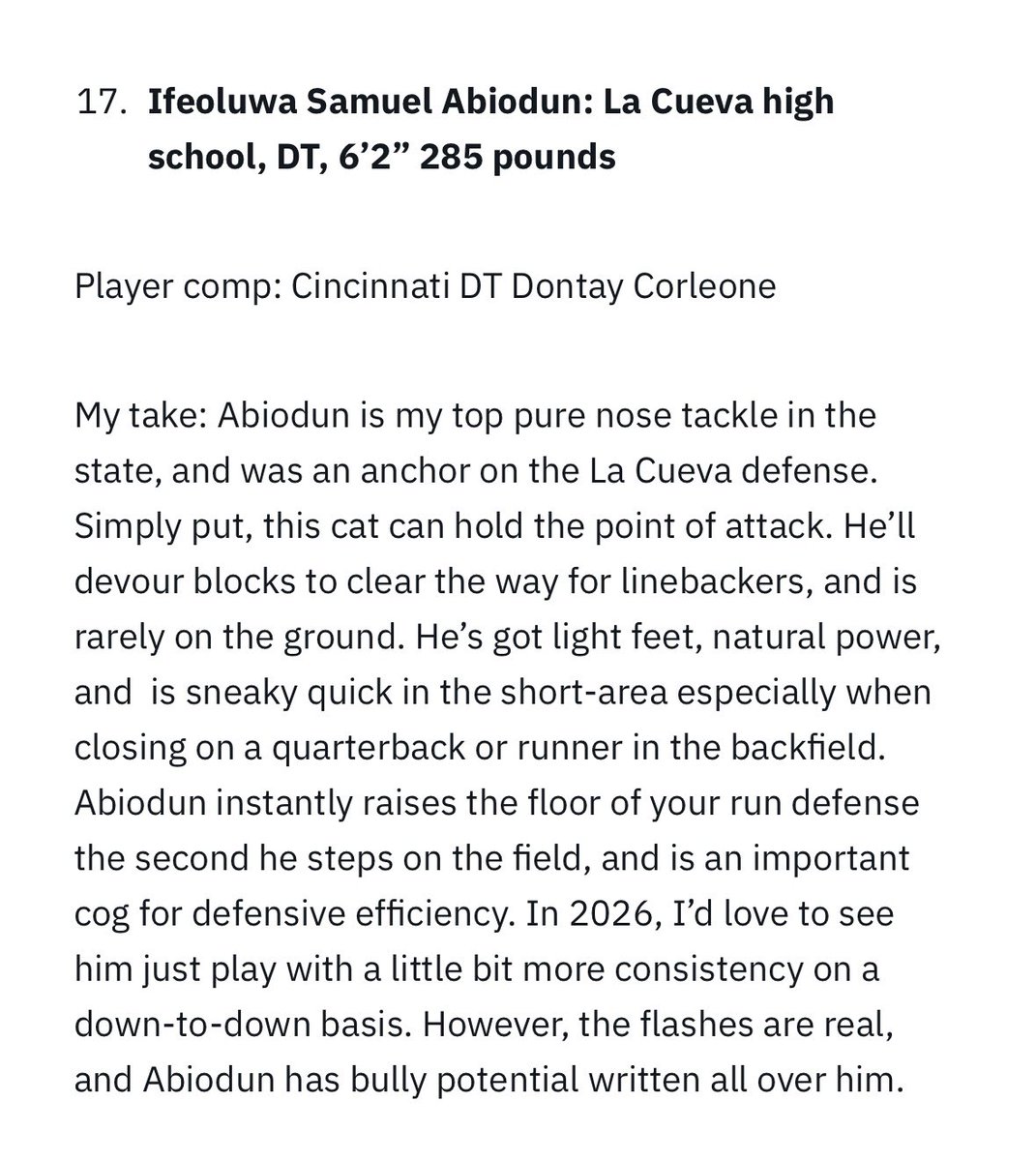 Ifeoluwa Samuel Abiodun tweet media