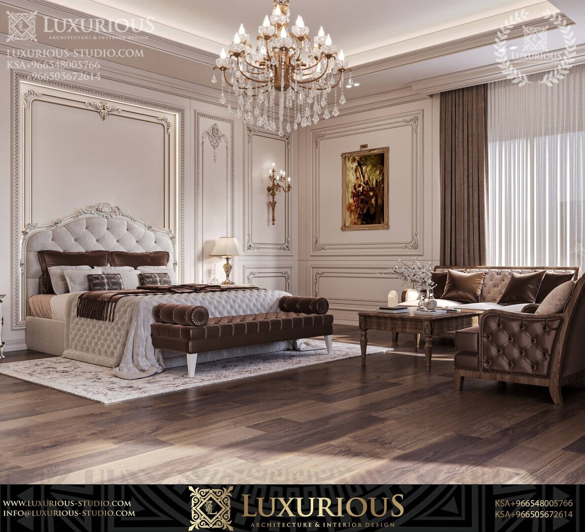 luxurious_ideas's tweet image. ديكور غرفة نوم ماستر كلاسيك يجمع بين الأصالة والرقي

#MasterBedroom #Luxury_Bedroom #Bedroom_Design
شركة لوكجريوس للتصميم الداخلي
للتواصل : 
00966505672614
ift.tt/H3bAOC5