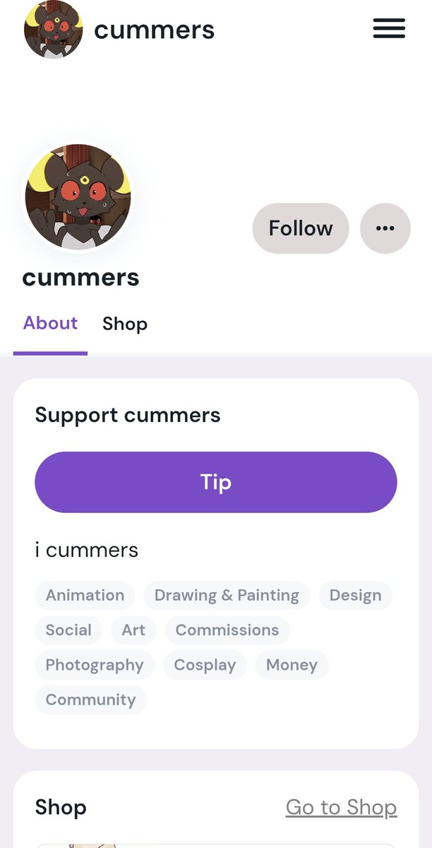 CaslySillyF0x38's tweet image. got MORE stronger evidence that the @cummerssss account is confirmed to be the ai tracer artist known as chani as both account were posting the same tails doll adoptable