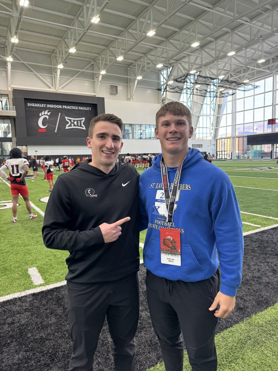 Griffin Lyons ‘28 tweet media