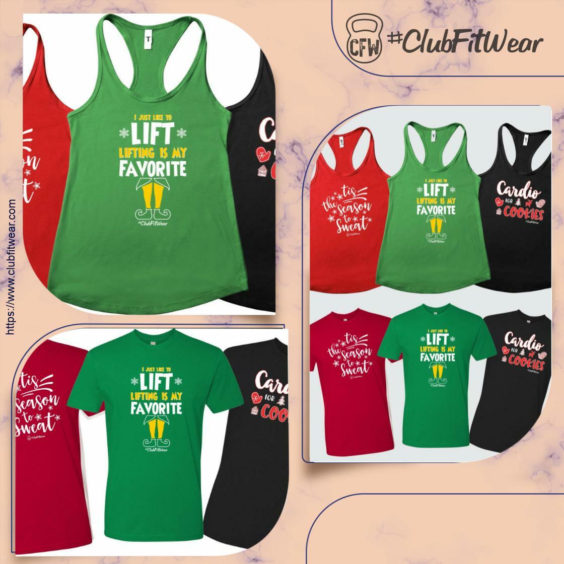 clubfitwear's tweet image. Get into the holiday spirit with our Christmas Designs Holiday Bundle for just $39.95! Transform your celebrations and create unforgettable memories. Shop now! #HolidayMagic #ChristmasCheer

Shop Now clubfitwear.com/products/holid…
