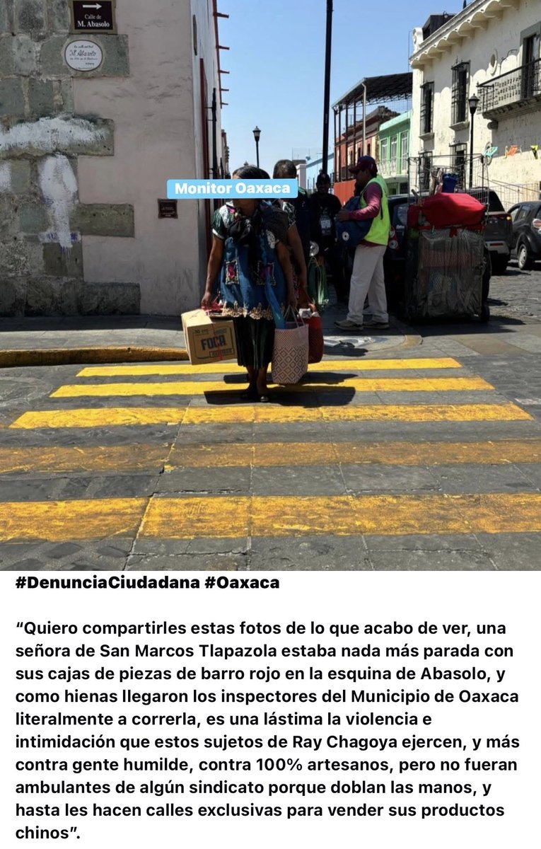 Monitor Oaxaca tweet media