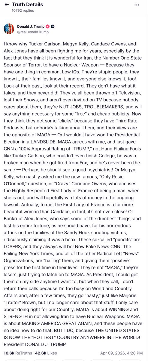 von Clownsewitz (Jr. Campus) tweet media