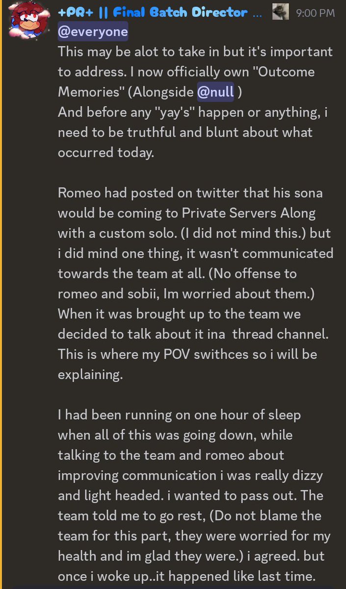 Outcome Memories News/GenesisX tweet media