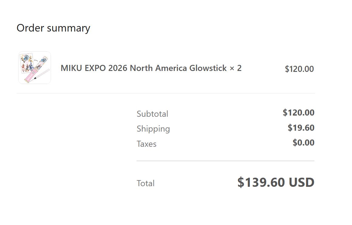 GLOWSTICKS ACQUIRED