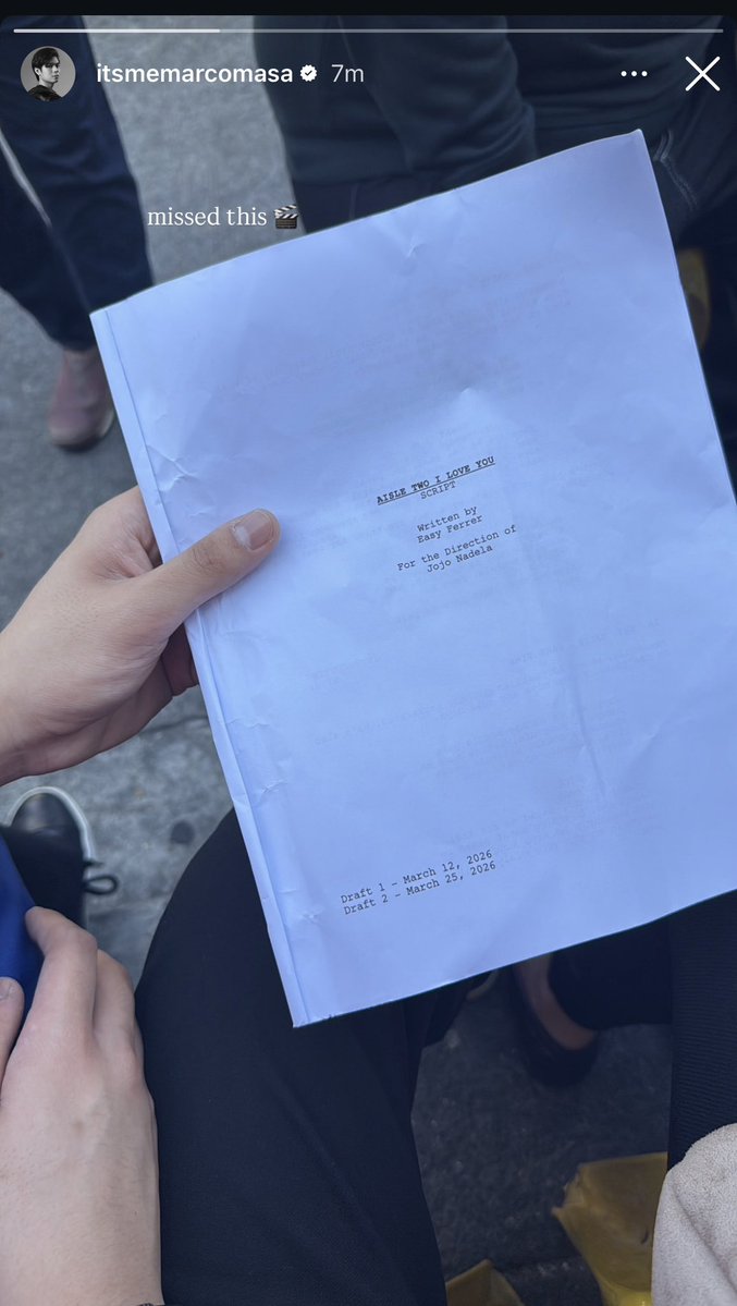 ineffablebarvee's tweet image. New Project Alert!!!

Congrats Darling @_marcomasa 
So proud of you!!!

#MarcoMasa