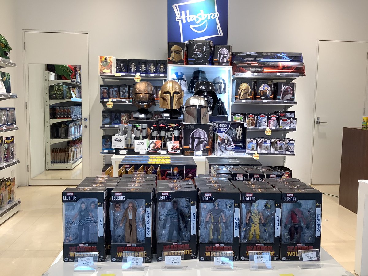 Hasbro Store ハズブロストア tweet media