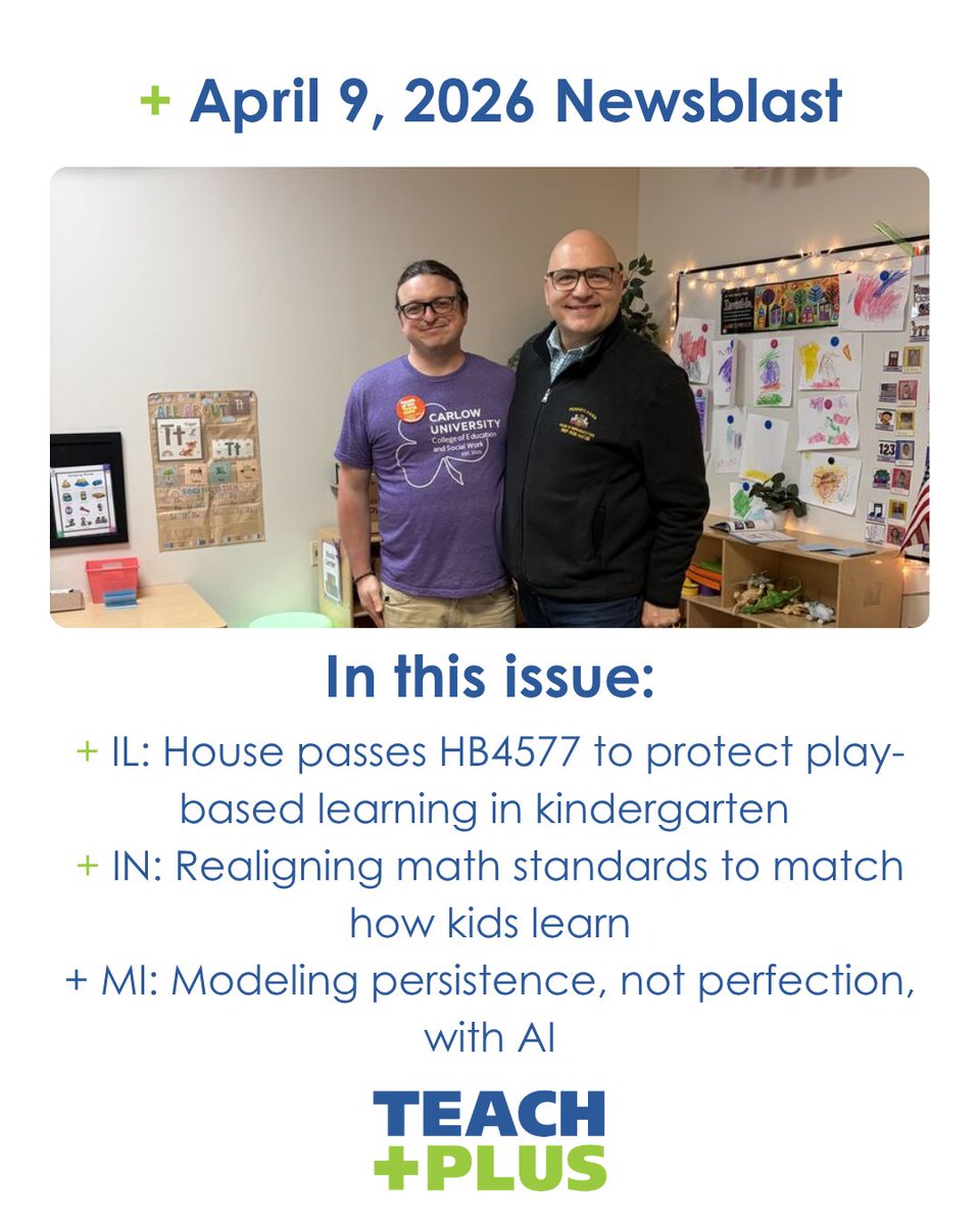 "Let’s sup­port and sus­tain teach­ers in our classroom, for the bene­fit of all our stu­dents."

In this week’s Newsblast: <a href="/teachplusar/">Teach Plus Arkansas</a> Policy Fellow Sontreka Johnson on the need to support teachers in doing their best work.

Learn more and subscribe: cm.teachplus.org/t/r-B9DCC2077A…