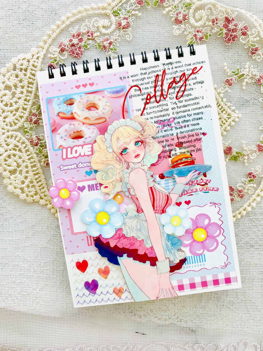 r_souffle_latte's tweet image. コラージュ(´˘`＊)⸝⸝⸝♡

#コラージュ
#collage
#コラージュ好きな人と繋がりたい
#紙もの