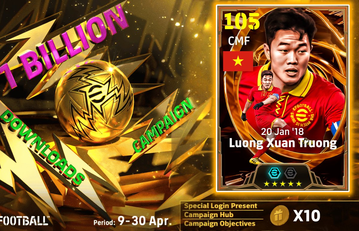 Concept - Bigtime Lương Xuân Trường Vietnam

#eFootball