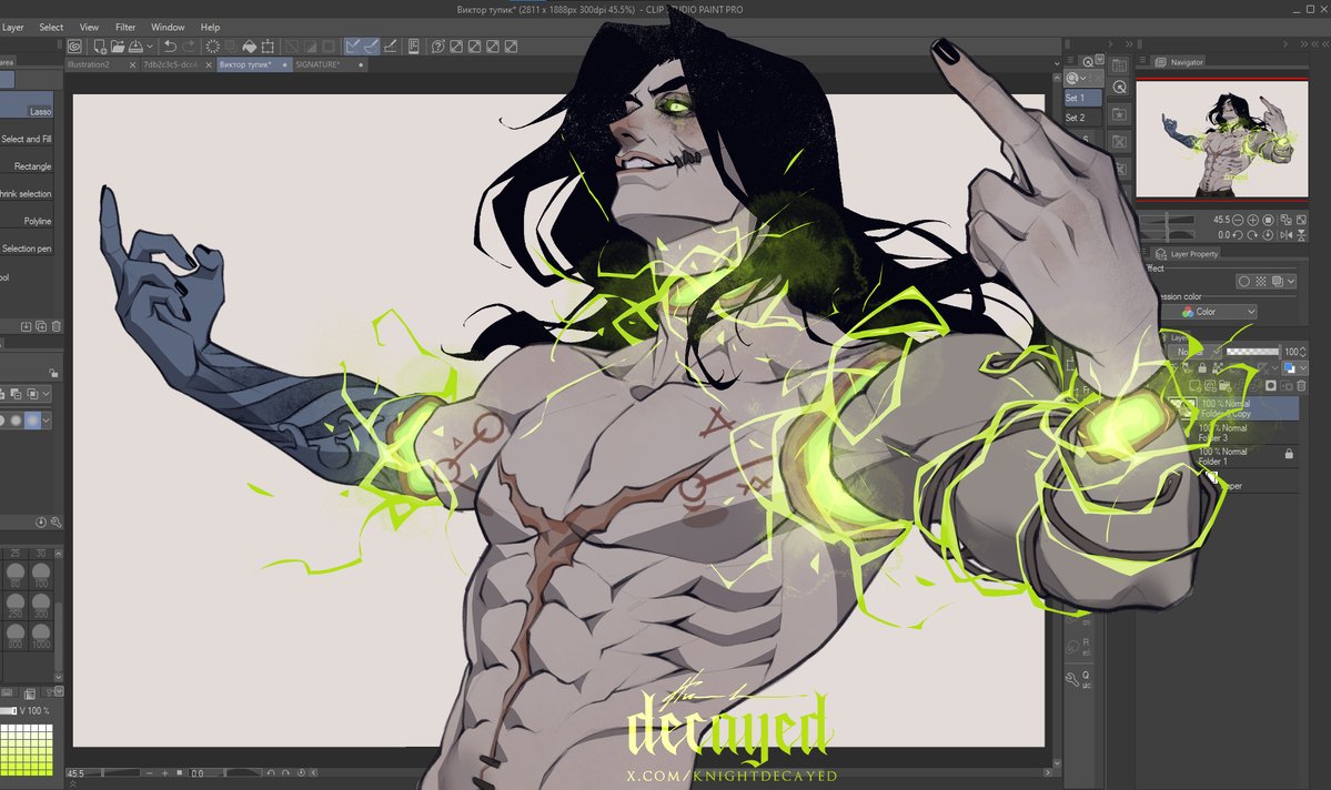 DECAYED✨ tweet media