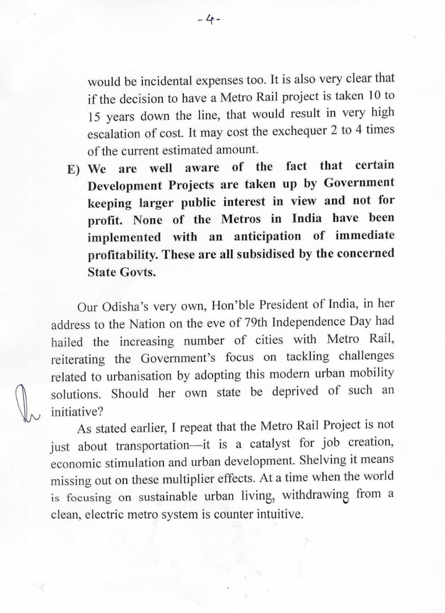 Aparajita Sarangi, MP,( Lok Sabha) Bhubaneswar tweet media