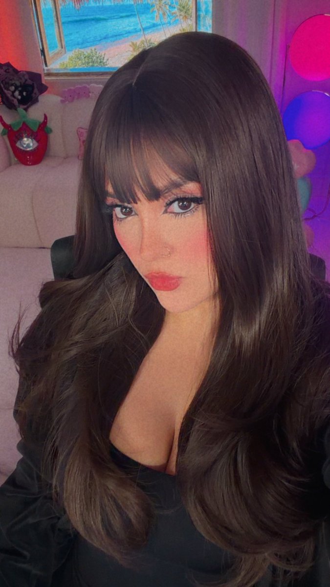 Ya andamos en vivo vente 🩷