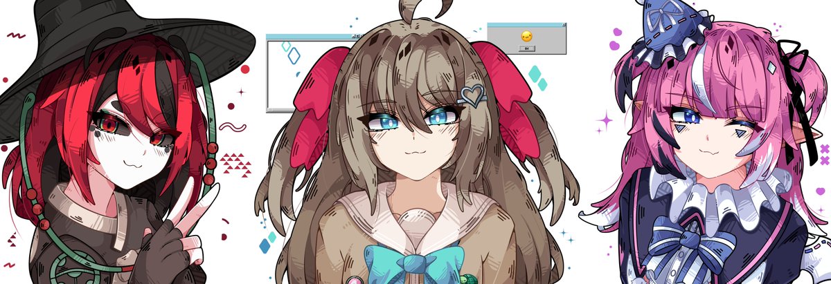 Hiro Horn🌙 Vartist tweet media