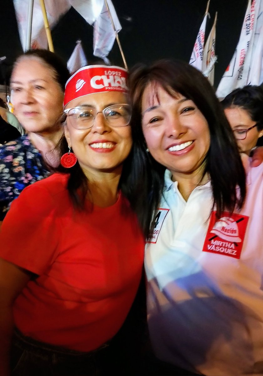 Mirtha Elisa 🇵🇪✊💪💅💚 tweet media