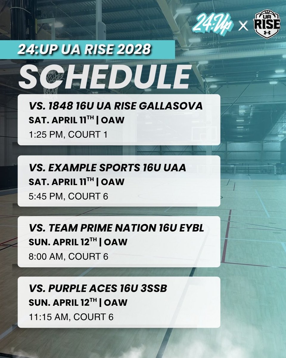abriella_11's tweet image. Come watch my team and I compete this weekend!! Beyond exited to get back on the court with some of the best! 💪🏾🔥👩🏾‍💻

#moreworktodo #compete 
@24up_official @coachklemmens 
@gritxpectations @RussWalbrun @BradyJ_Peterson