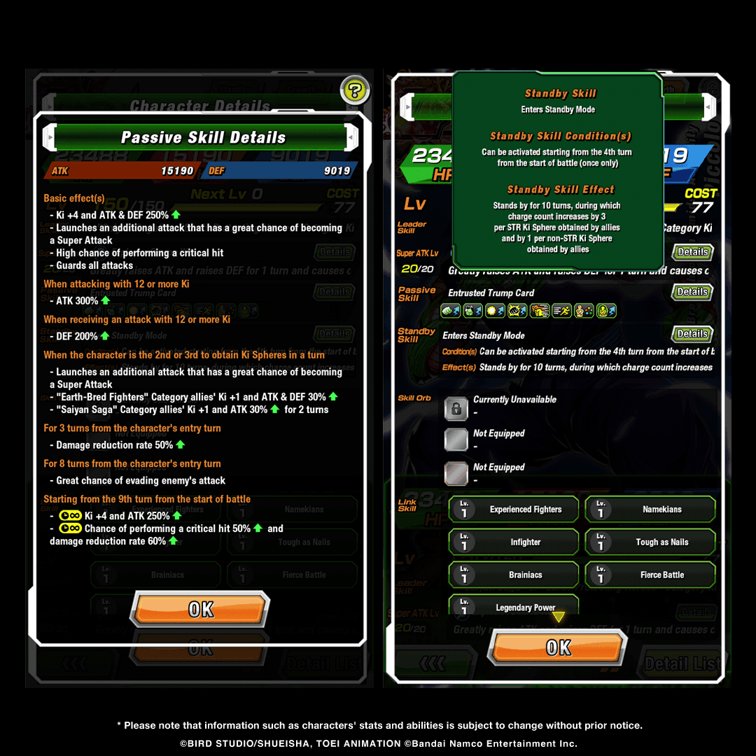 Dragon Ball Z Dokkan Battle tweet media