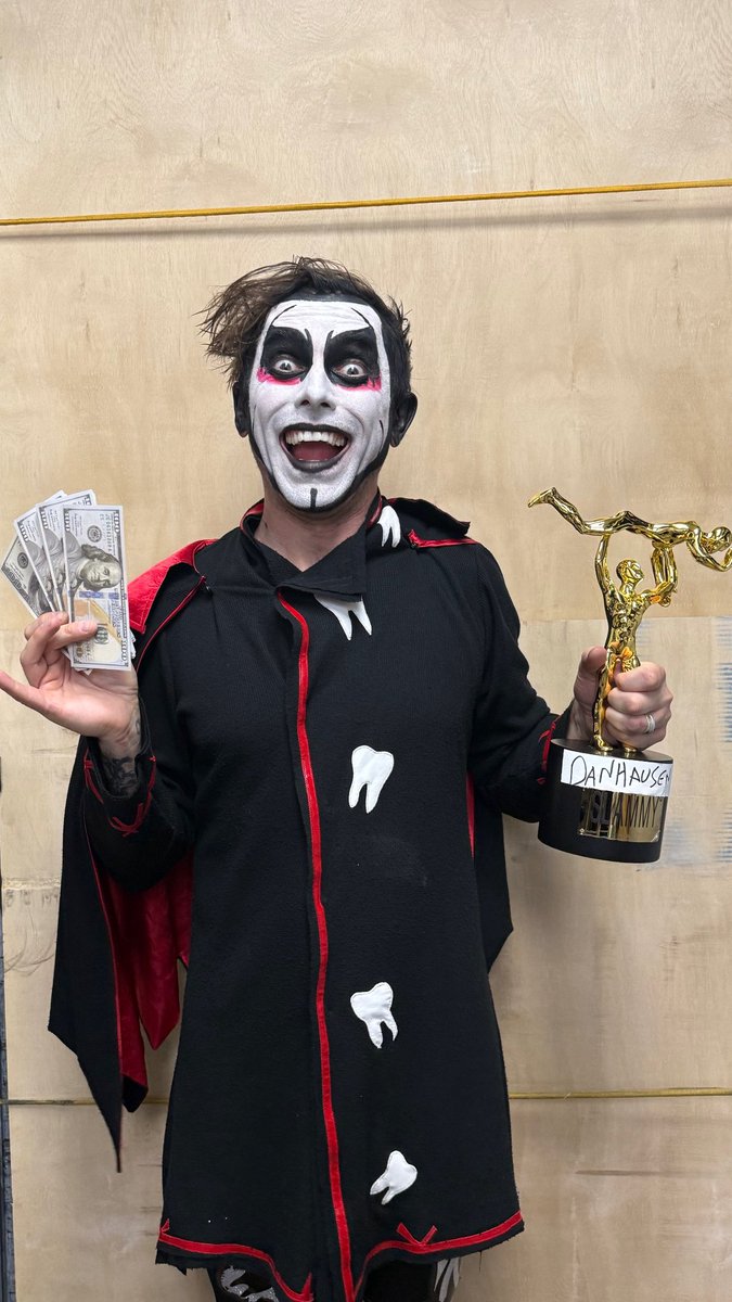 Danhausen tweet media