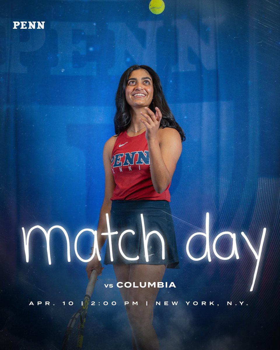 Penn Women's Tennis tweet media