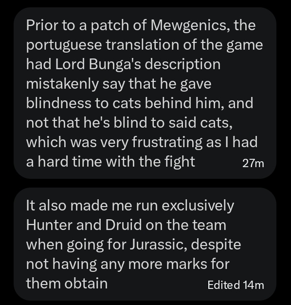 Mewgenics Takes & Confessions (@confessionsmew) on Twitter photo 