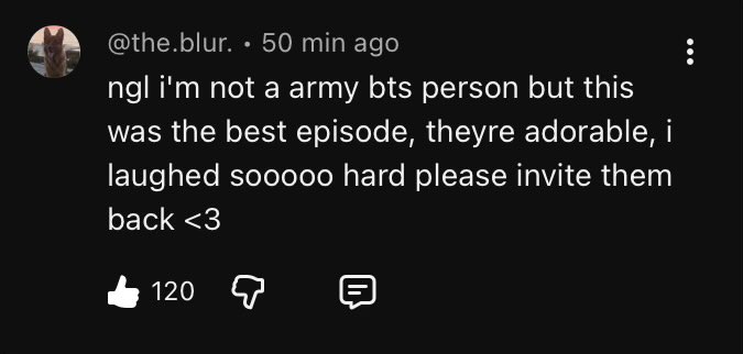 anoo 아리랑⁷💜🫒 tweet media