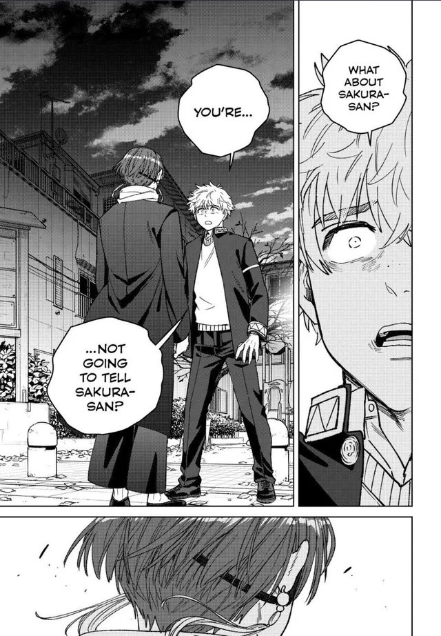 BookEscapist's tweet photo. I always thought Suo supported Sakura early on bc he was bored. But with the latest updates, I wonder if it was more purposeful? If he was placed at Furin specifically to get Sakura in charge and in a good place until he was called back after the job was done…? 🍂
#WB210 https://t.co/xotnAXbzlh