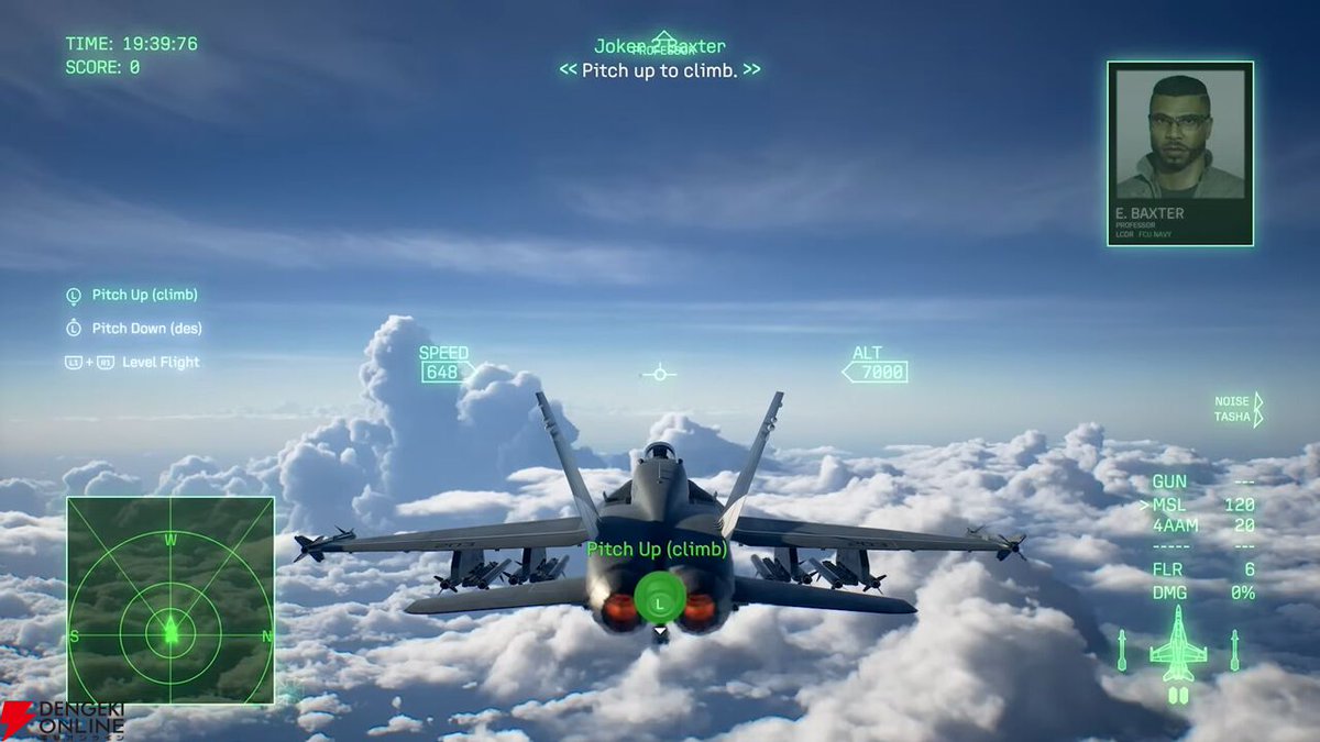 『エースコンバット8』の戦闘機のポリゴン数は『7』の6倍に
dengekionline.com/article/202604…

開発陣へのインタビュー動画が公開。ストーリーの一人称視点やトレーニングモードの存在も判明

#ACECOMBAT8 #ACE8