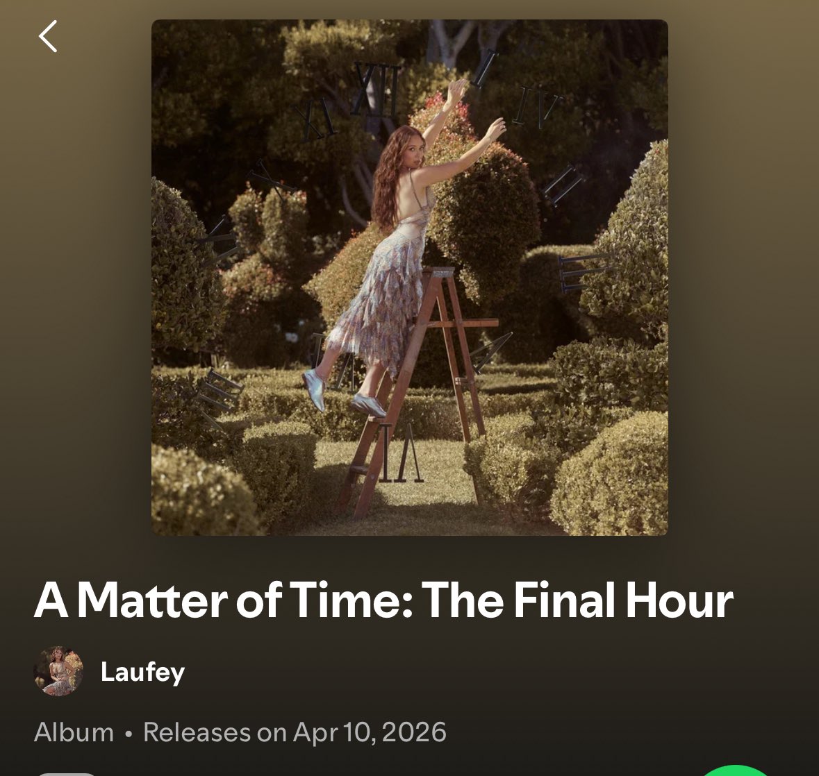 Laufey Updates tweet media