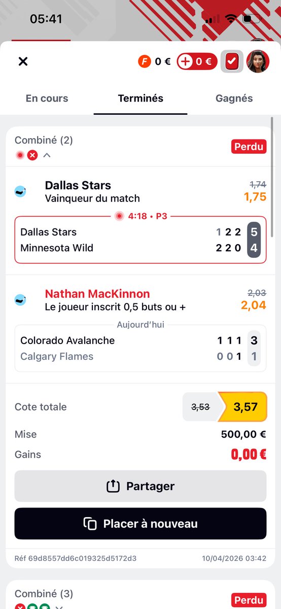 _jkii_'s tweet photo. @Betclic vient de refuser mon pari alors qu’il est valide.
Pitié faites tourner je veux mes sous !!!! https://t.co/QKWxYLdBu9